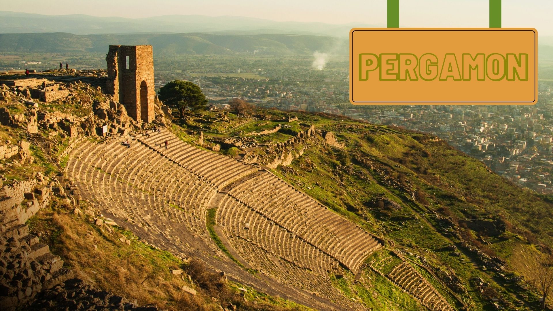 PERGAMON AND ITS MULTILAYERED CULTURAL LANDSCAPE