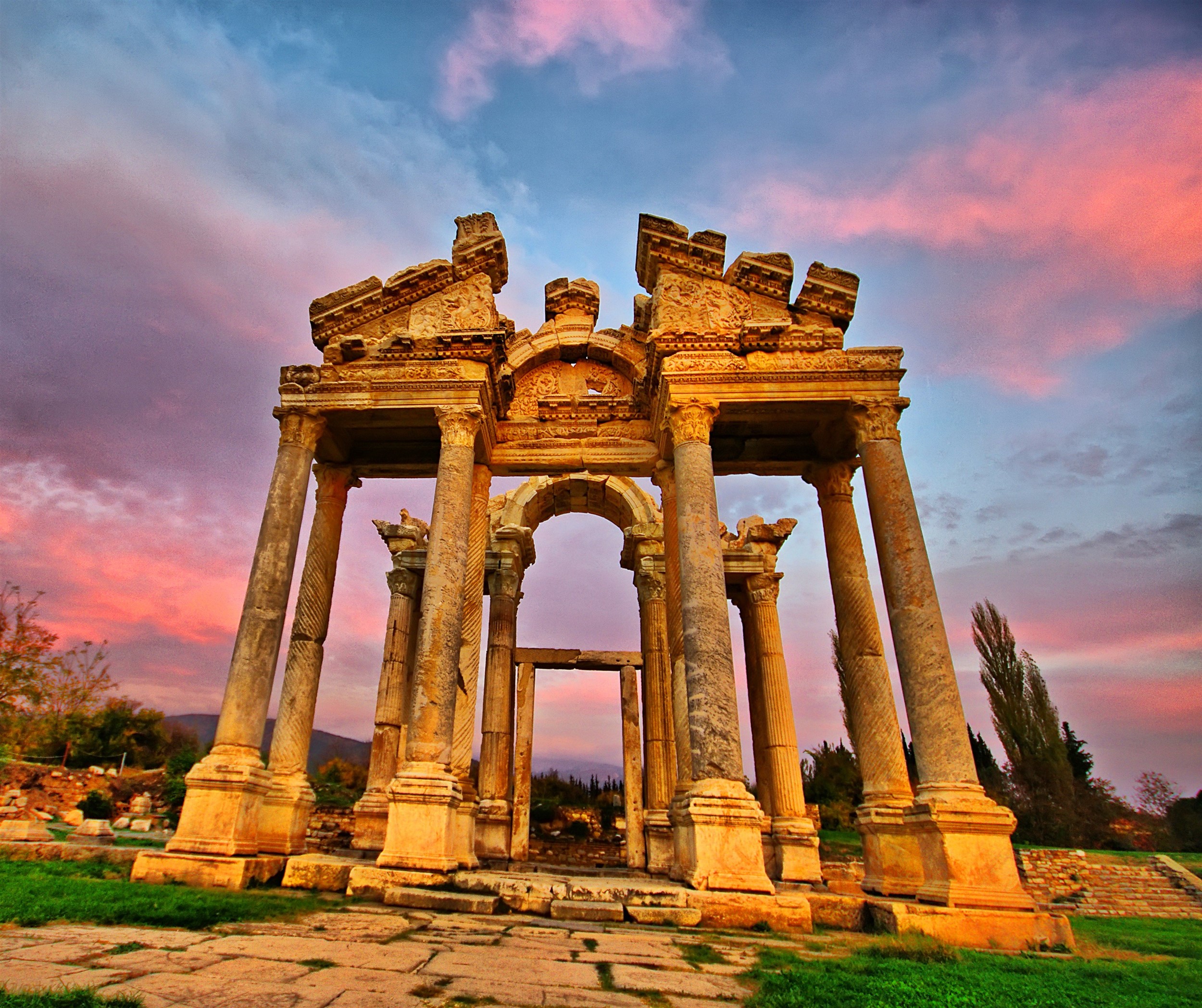 Discovering the Wonders of Aphrodisias Exploring Turkey's Ancient City of Art and Beauty