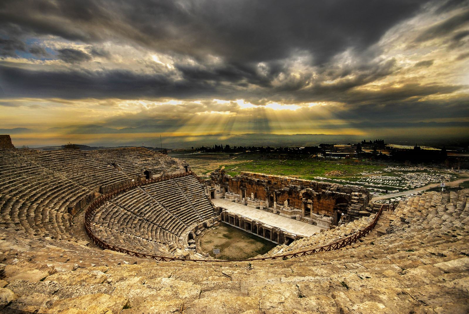 Pamukkale and Beyond Exploring the Ancient City of Hierapolis