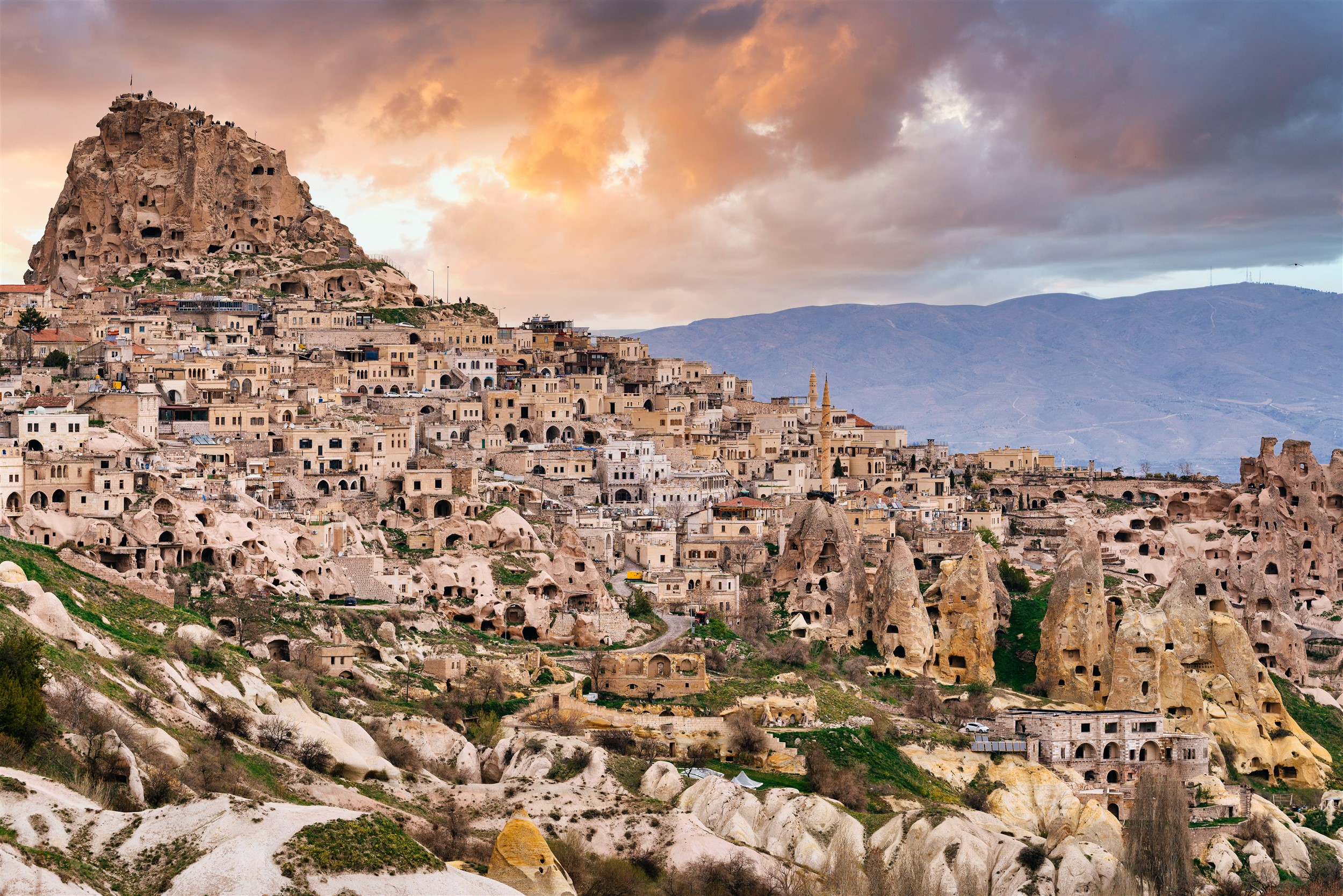 From Fairy Chimneys to Underground Cities Discovering the Rock Sites of Cappadocia